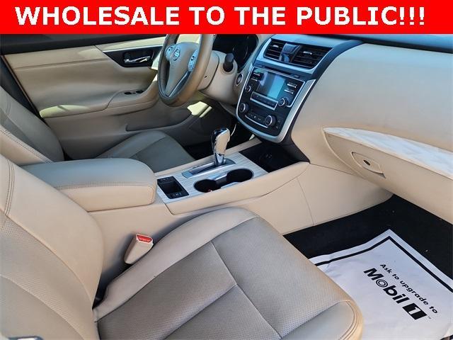 used 2016 Nissan Altima car, priced at $6,500