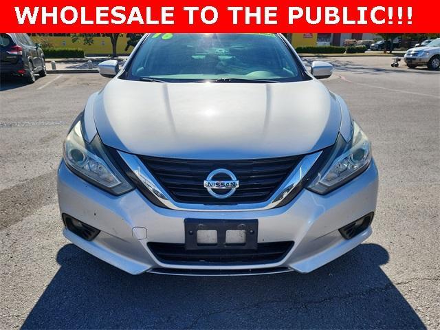 used 2016 Nissan Altima car, priced at $6,500