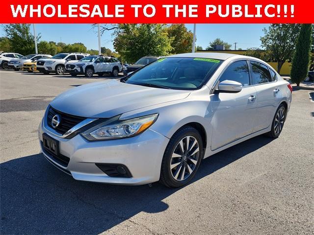 used 2016 Nissan Altima car, priced at $6,500
