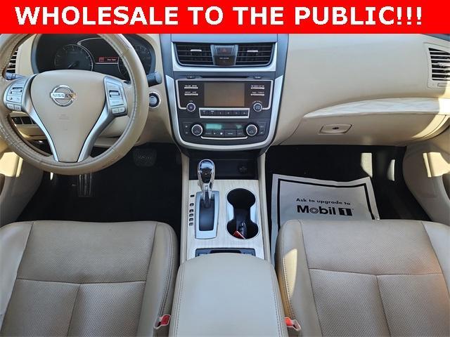 used 2016 Nissan Altima car, priced at $6,500