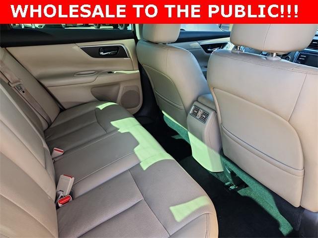 used 2016 Nissan Altima car, priced at $6,500
