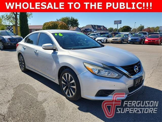used 2016 Nissan Altima car, priced at $6,500