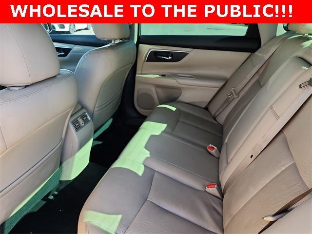 used 2016 Nissan Altima car, priced at $6,500