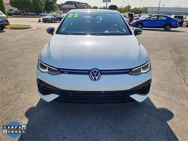 used 2022 Volkswagen Golf R car, priced at $37,500