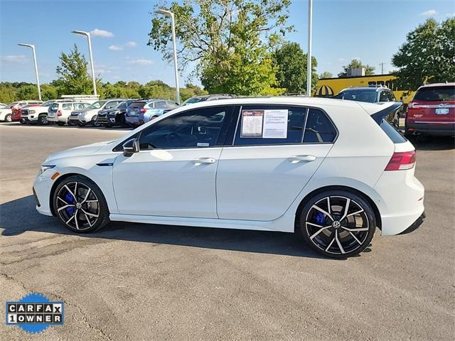 used 2022 Volkswagen Golf R car, priced at $37,500