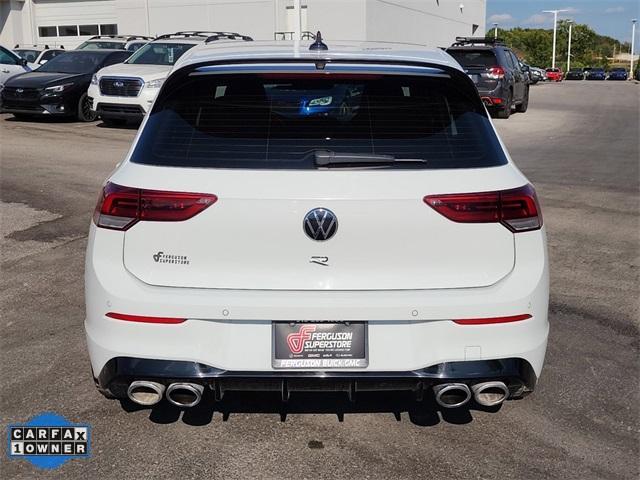 used 2022 Volkswagen Golf R car, priced at $37,500