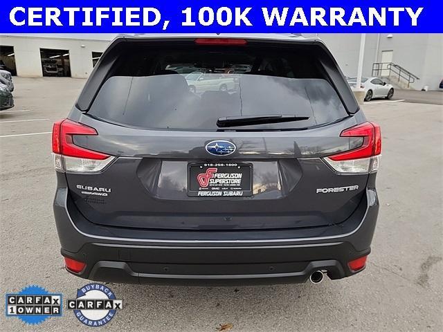 used 2024 Subaru Forester car, priced at $34,500