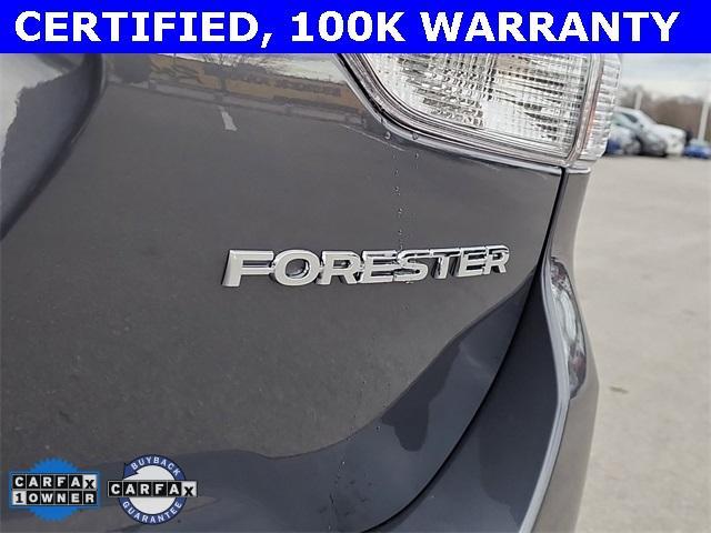 used 2024 Subaru Forester car, priced at $34,500