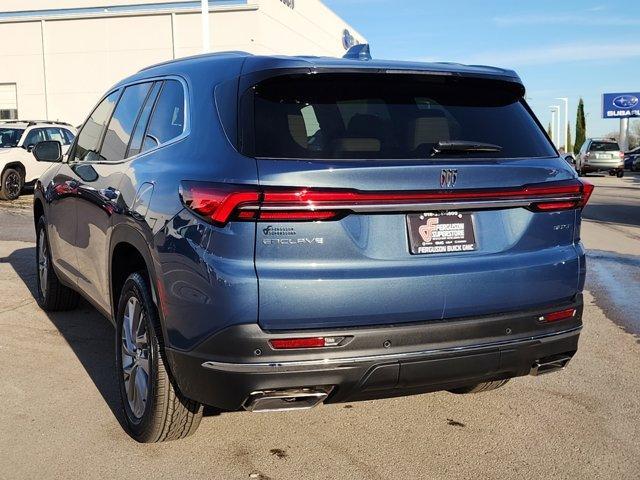 new 2025 Buick Enclave car, priced at $46,685