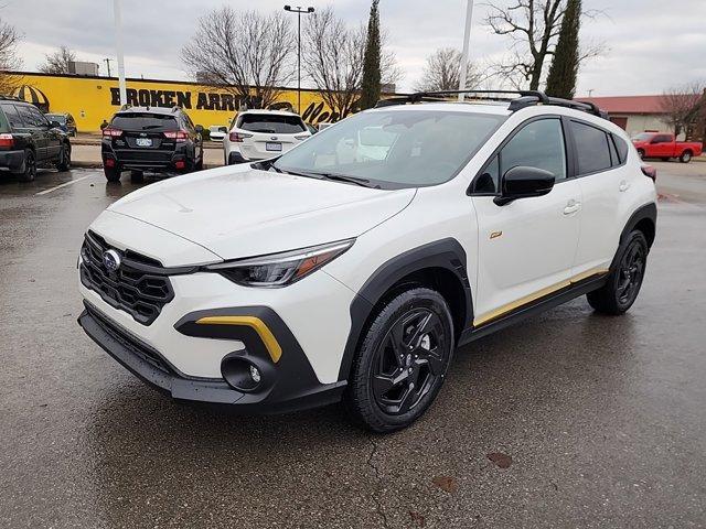 new 2025 Subaru Crosstrek car, priced at $32,011