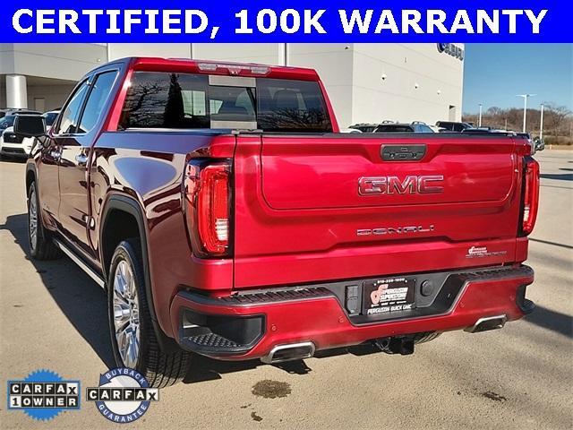 used 2020 GMC Sierra 1500 car, priced at $42,500