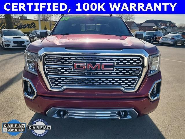 used 2020 GMC Sierra 1500 car, priced at $42,500