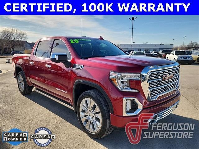 used 2020 GMC Sierra 1500 car, priced at $42,500