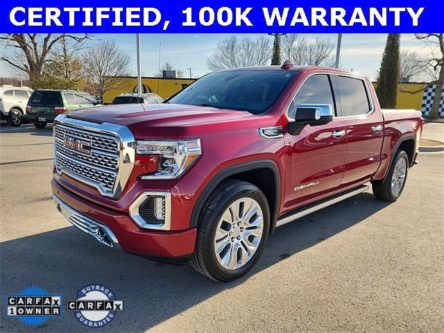 used 2020 GMC Sierra 1500 car, priced at $42,500