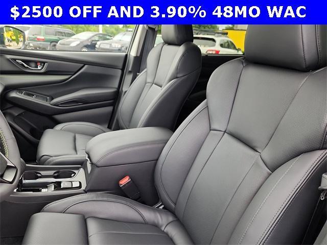new 2025 Subaru Ascent car, priced at $52,669