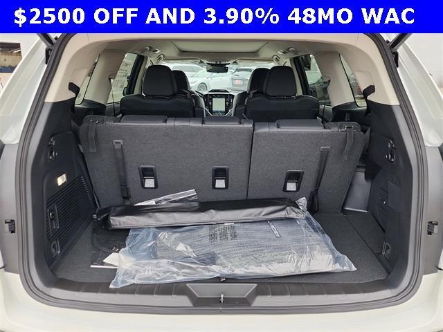 new 2025 Subaru Ascent car, priced at $52,669