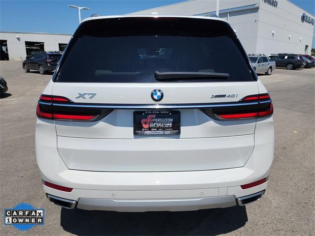 used 2023 BMW X7 car, priced at $58,000