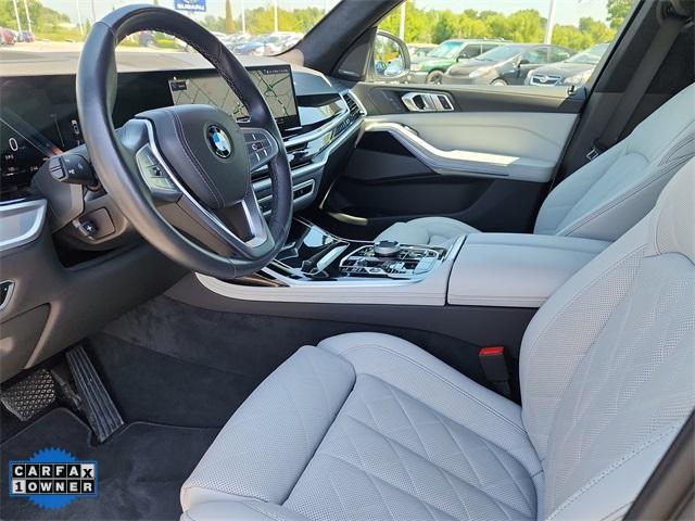 used 2023 BMW X7 car, priced at $58,000
