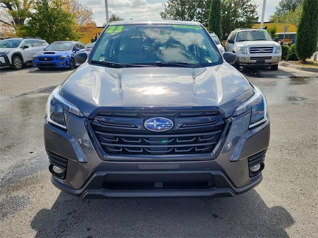 used 2023 Subaru Forester car, priced at $21,000