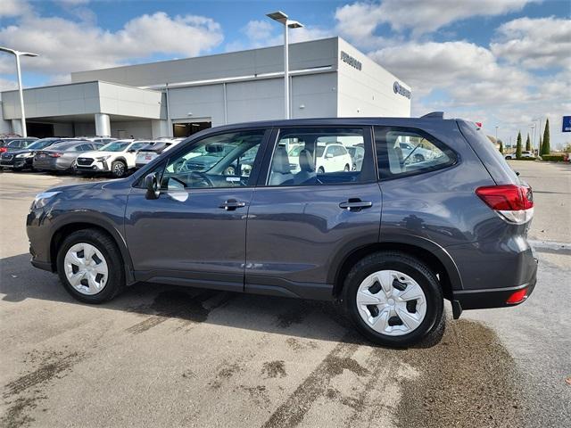 used 2023 Subaru Forester car, priced at $21,000