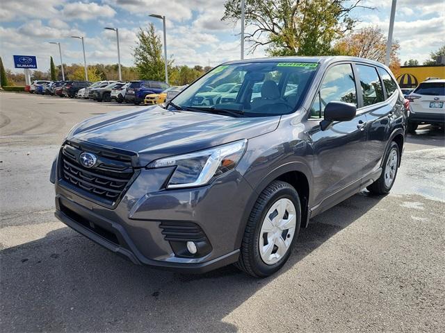 used 2023 Subaru Forester car, priced at $21,000