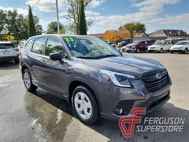 used 2023 Subaru Forester car, priced at $21,000