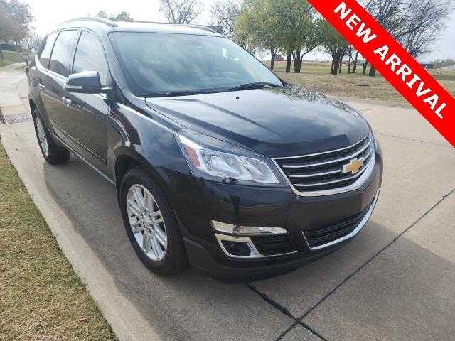 used 2015 Chevrolet Traverse car, priced at $13,000