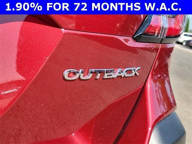 new 2025 Subaru Outback car, priced at $33,884