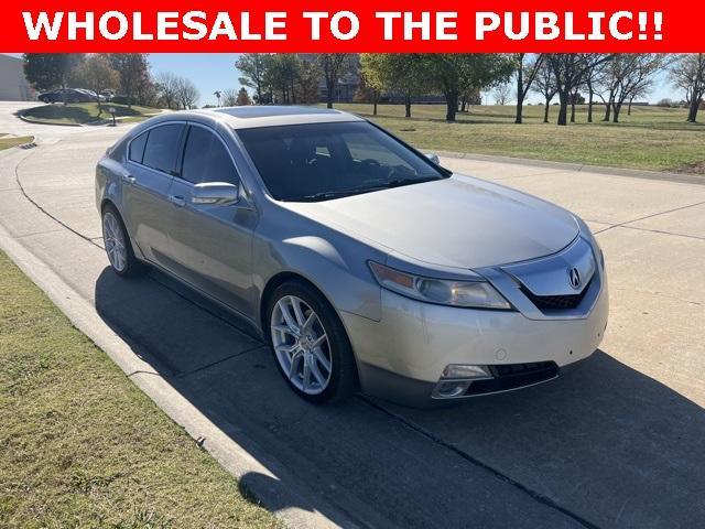 used 2010 Acura TL car, priced at $11,000