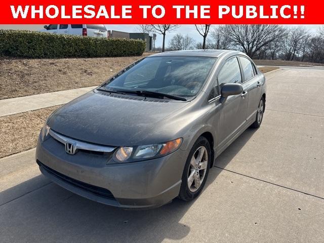 used 2007 Honda Civic car, priced at $6,500