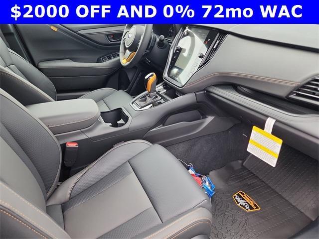 new 2025 Subaru Outback car, priced at $43,882