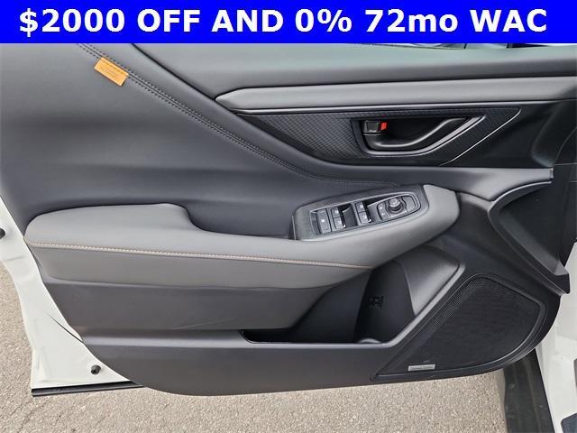 new 2025 Subaru Outback car, priced at $43,882