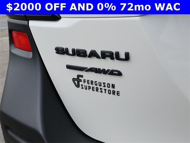 new 2025 Subaru Outback car, priced at $43,882
