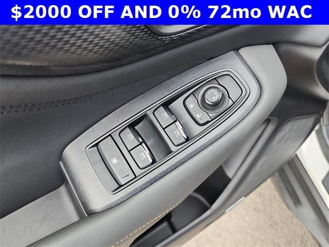new 2025 Subaru Outback car, priced at $43,882