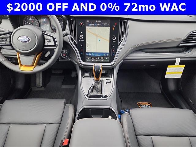 new 2025 Subaru Outback car, priced at $43,882