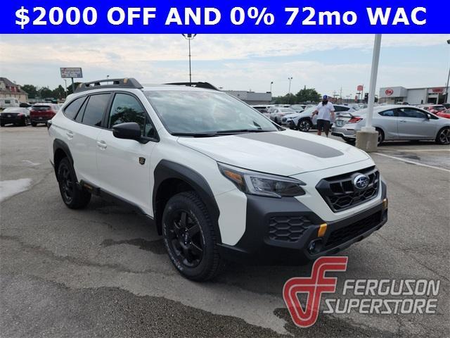 new 2025 Subaru Outback car, priced at $43,882