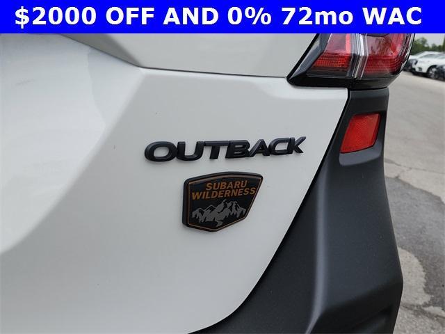 new 2025 Subaru Outback car, priced at $43,882