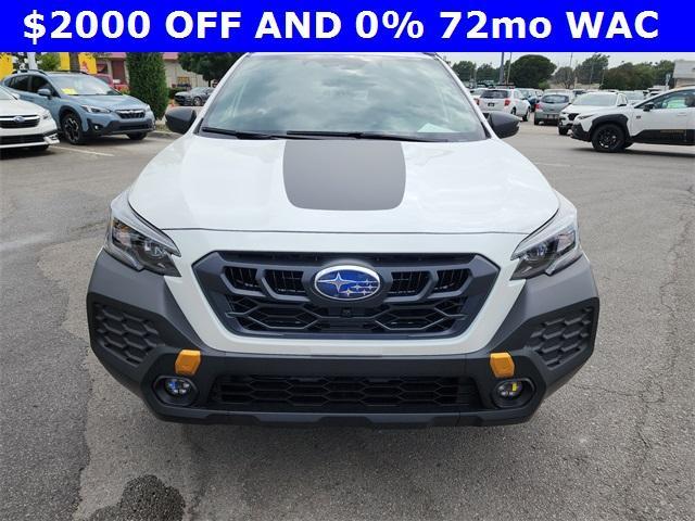 new 2025 Subaru Outback car, priced at $43,882