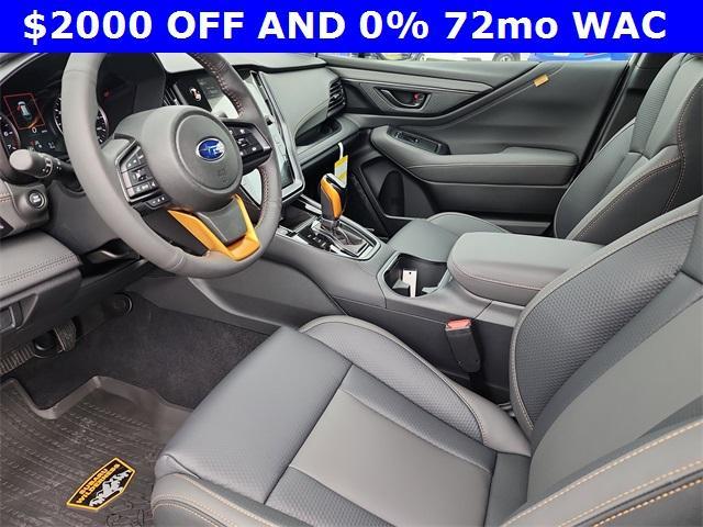 new 2025 Subaru Outback car, priced at $43,882