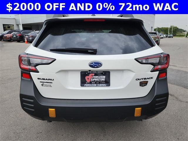 new 2025 Subaru Outback car, priced at $43,882
