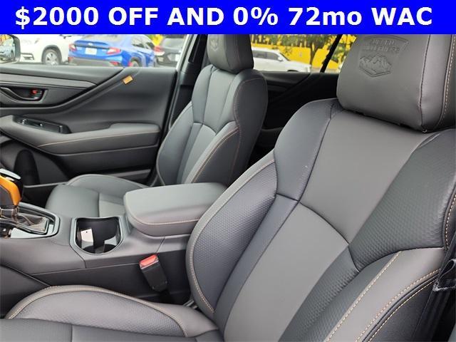 new 2025 Subaru Outback car, priced at $43,882