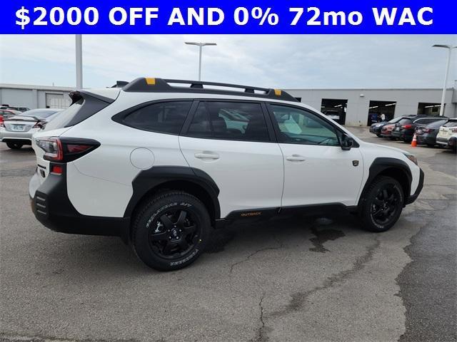 new 2025 Subaru Outback car, priced at $43,882