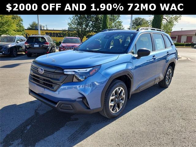 new 2025 Subaru Forester car, priced at $30,308