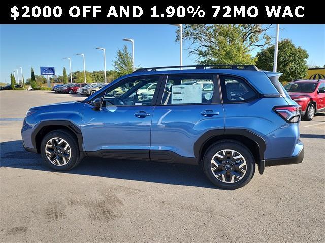 new 2025 Subaru Forester car, priced at $30,308