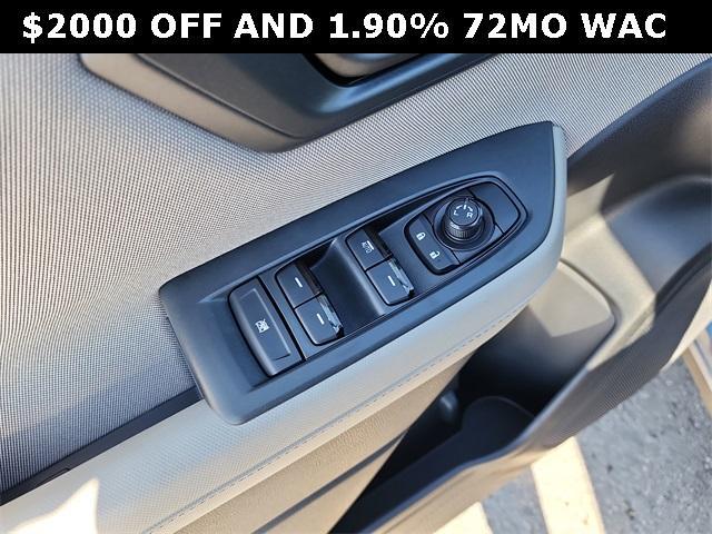 new 2025 Subaru Forester car, priced at $30,308