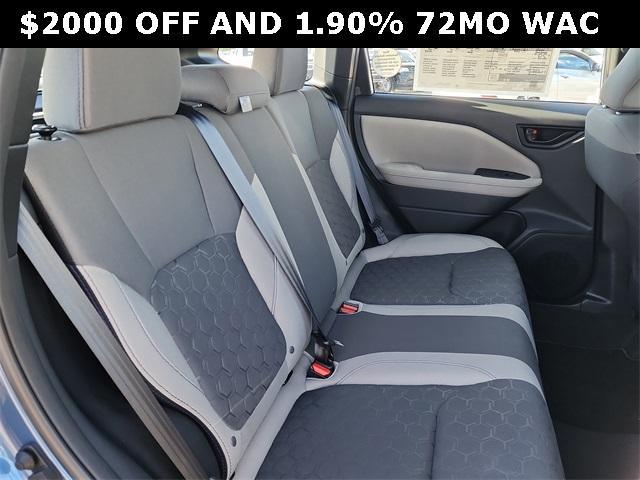 new 2025 Subaru Forester car, priced at $30,308