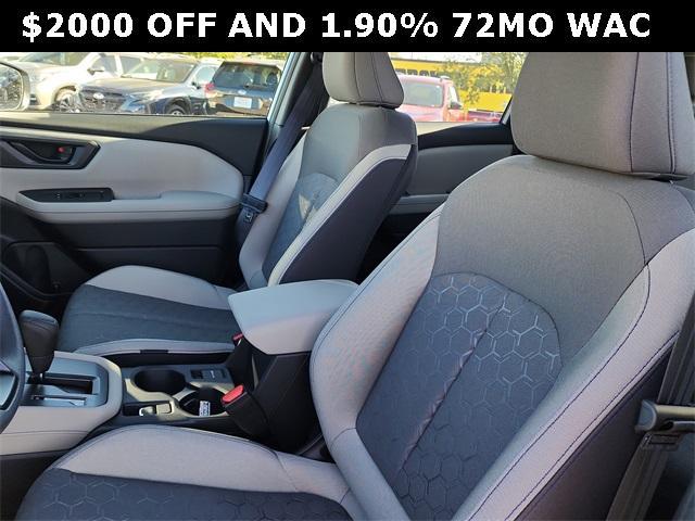 new 2025 Subaru Forester car, priced at $30,308