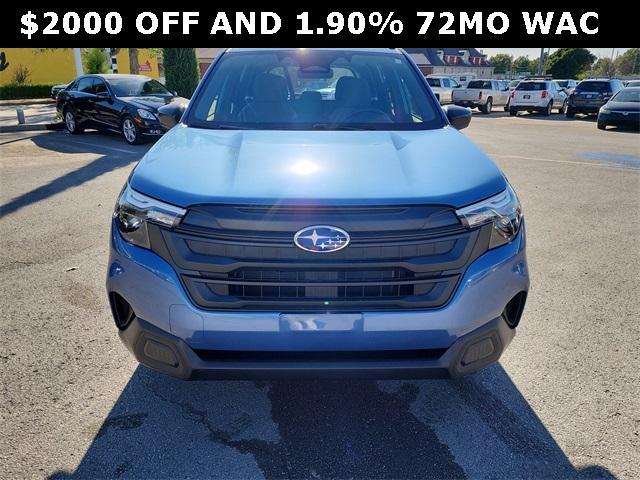 new 2025 Subaru Forester car, priced at $30,308