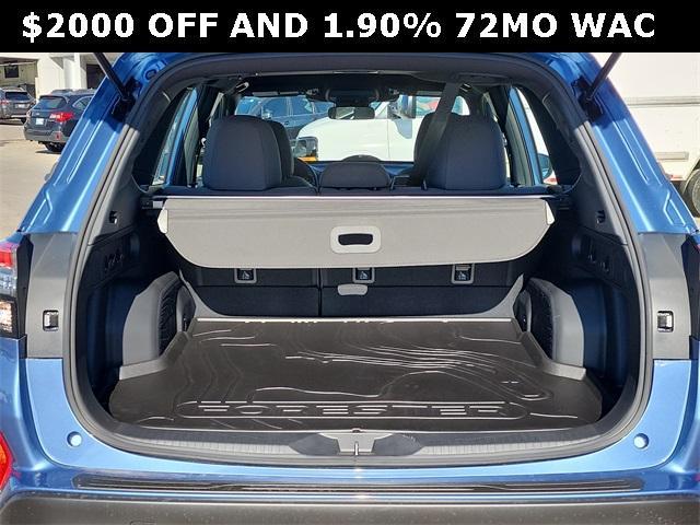 new 2025 Subaru Forester car, priced at $30,308