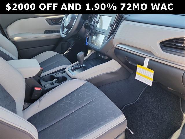 new 2025 Subaru Forester car, priced at $30,308